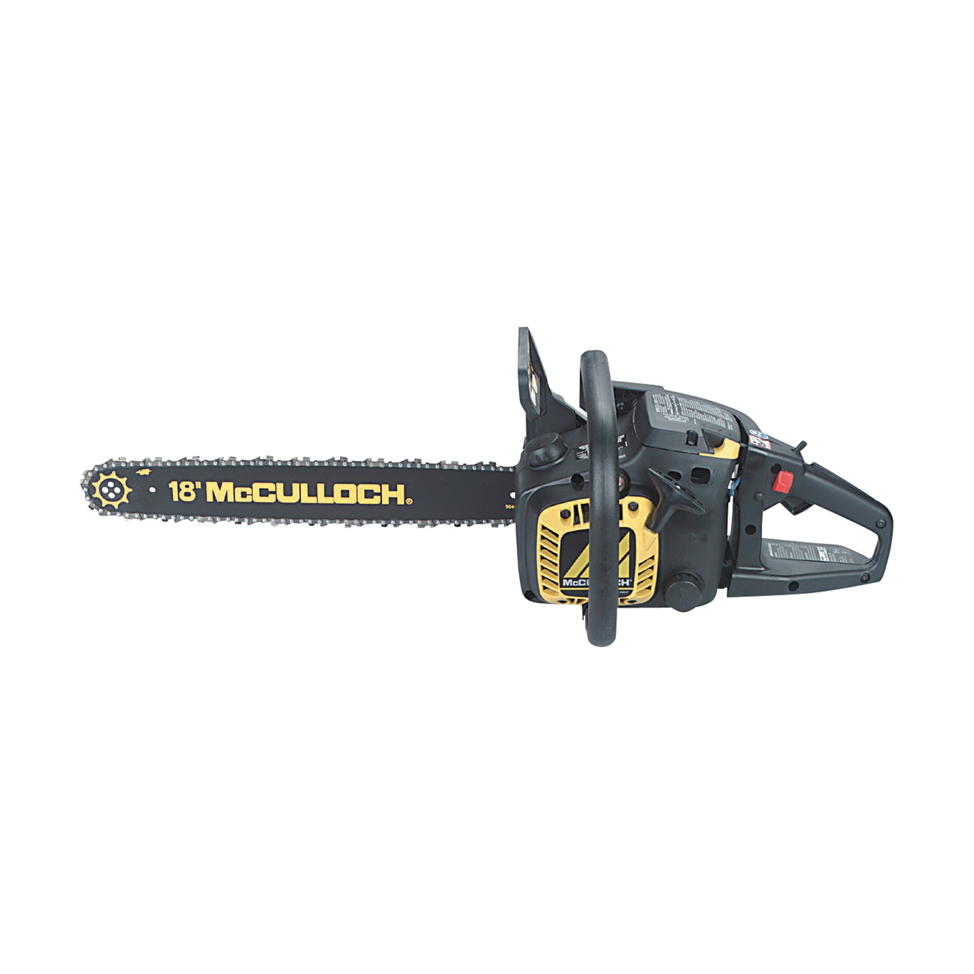 McCulloch 18in. 38cc Gas Chain Saw